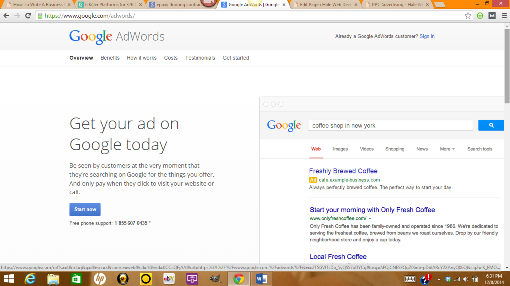 PPC Advertising On Google